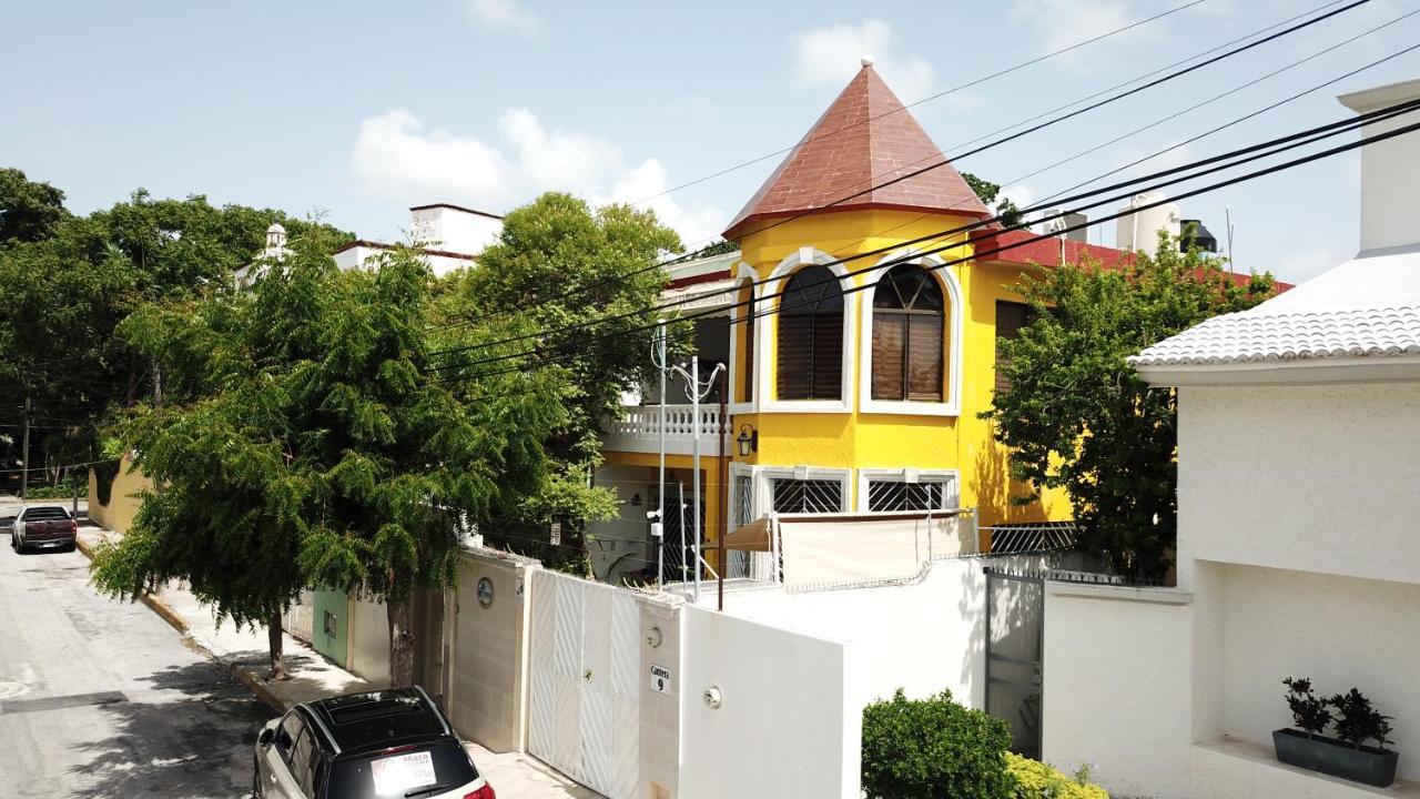 Departamento Centrico, Perfectamente Ubicado, Dos Habitaciones Cancún Eksteriør billede