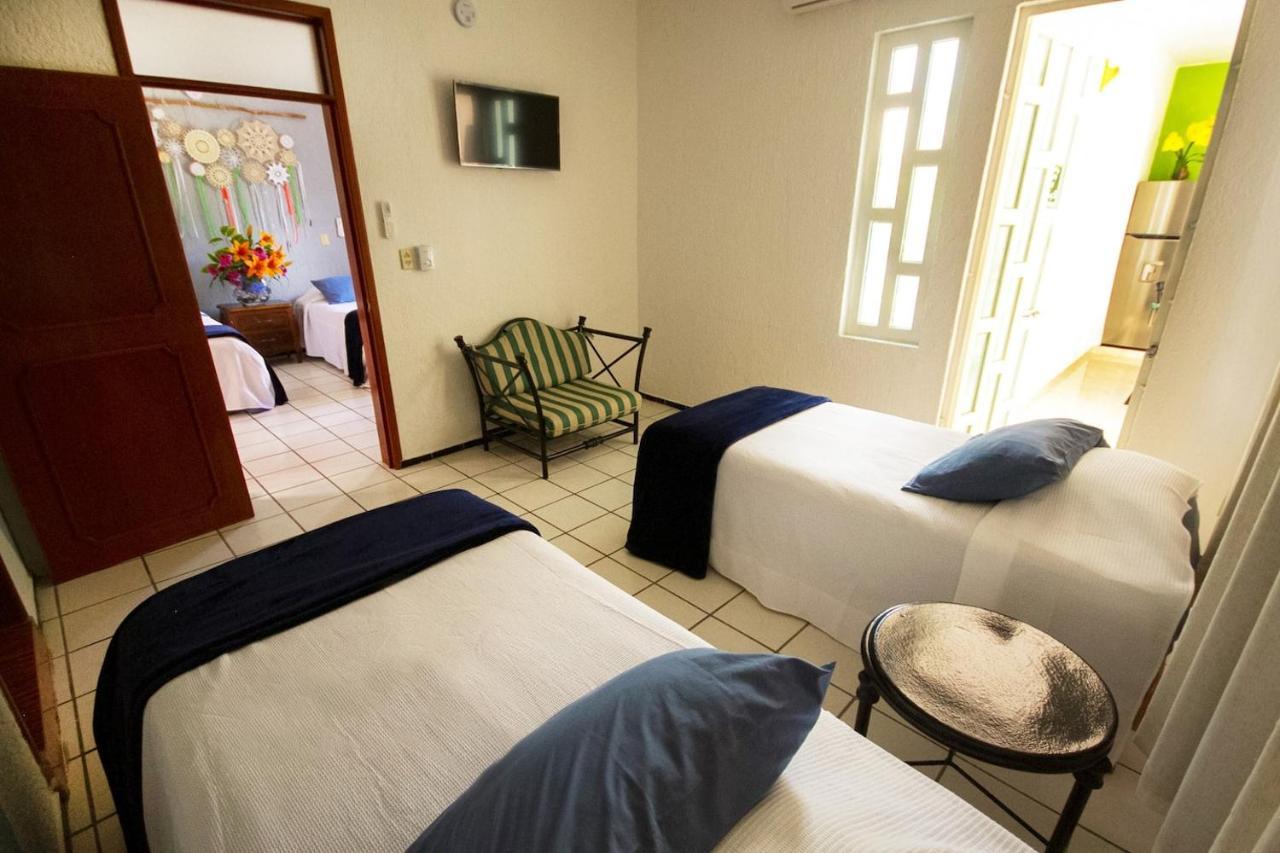 Departamento Centrico, Perfectamente Ubicado, Dos Habitaciones Cancún Eksteriør billede